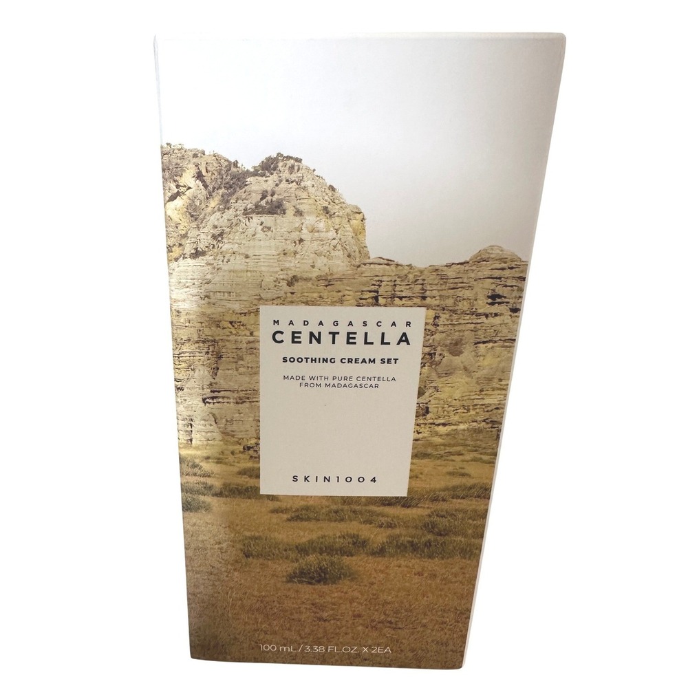 SKIN1004 White Madagascar Centella Soothing Cream Set 100ml 2pk